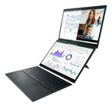 ASUS AI Laptop ASUS Zenbook Duo UX8406CA-PS99T Intel Core Ultra 9 285H Hybrid (2-in-1) 35.6 cm (14") Touchscreen 3K 32 GB LPDDR5x-SDRAM 1 TB SSD Wi-Fi 7 (802.11be) Windows 11 Home Grey - UX8406CA-PS99T