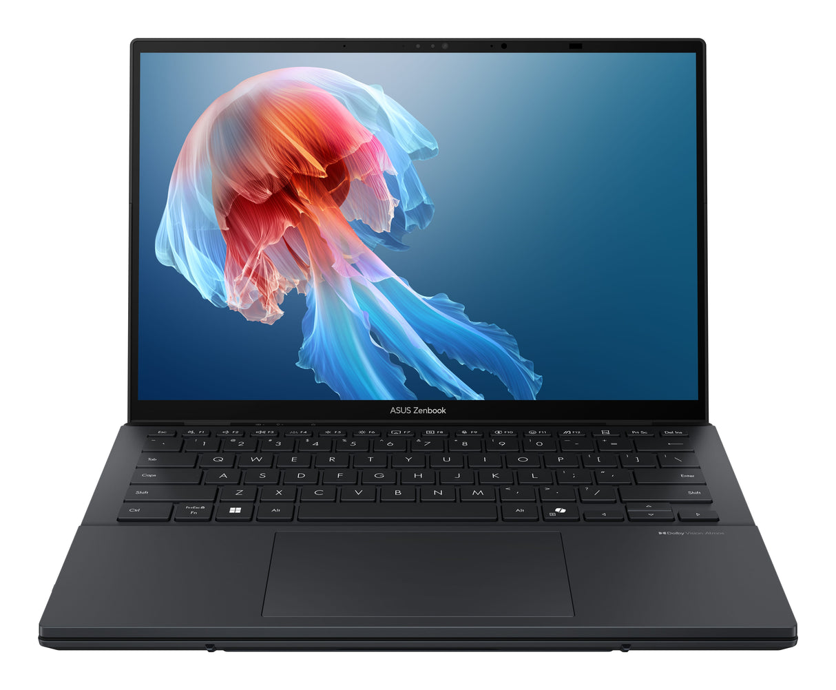 ASUS AI Laptop ASUS Zenbook Duo UX8406CA-PS99T Intel Core Ultra 9 285H Hybrid (2-in-1) 35.6 cm (14") Touchscreen 3K 32 GB LPDDR5x-SDRAM 1 TB SSD Wi-Fi 7 (802.11be) Windows 11 Home Grey - UX8406CA-PS99T