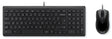 ASUS ASUS CHROME WD US KBMS keyboard Mouse included Universal USB QWERTY US English Black - CHROMEWDUSKBMS