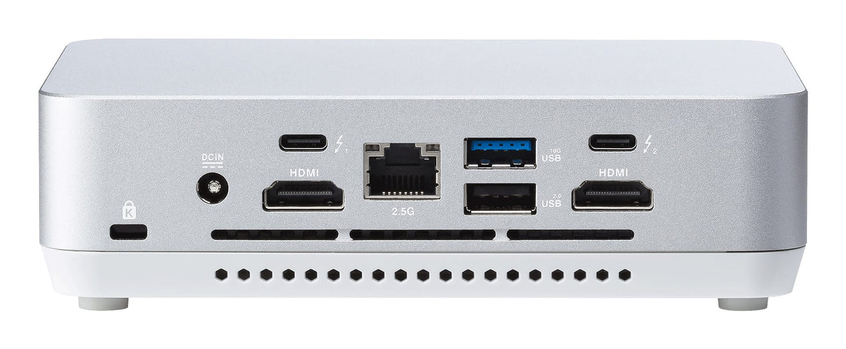 ASUS ASUS NUC 14 Pro+ RNUC14RVSU70000UI Mini PC Silver 155H - RNUC14RVSU70000UI