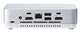 ASUS ASUS NUC 14 Pro+ RNUC14RVSU70000UI Mini PC Silver 155H - RNUC14RVSU70000UI