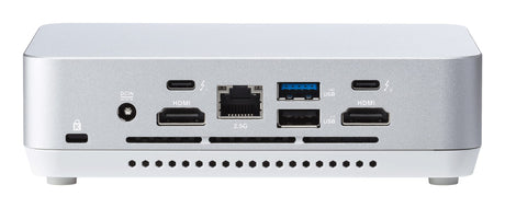 ASUS ASUS NUC 14 Pro+ RNUC14RVSU70000UI Mini PC Silver 155H - RNUC14RVSU70000UI