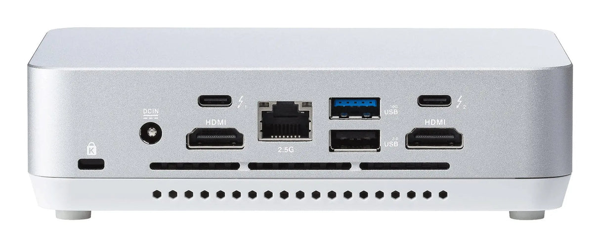 ASUS NUC 14 Pro+ RNUC14RVSU7089AUI Intel Core Ultra 7 155H 32 GB DDR5-SDRAM 1 TB SSD Windows 11 Home Mini PC Silver - RNUC14RVSU7089AUI ASUS
