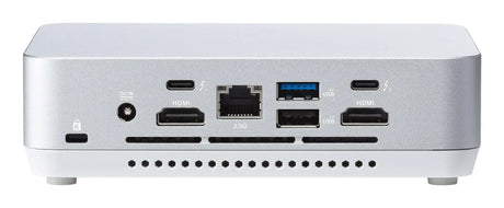 ASUS NUC 14 Pro+ RNUC14RVSU7089AUI Intel Core Ultra 7 155H 32 GB DDR5-SDRAM 1 TB SSD Windows 11 Home Mini PC Silver - RNUC14RVSU7089AUI ASUS