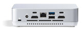 ASUS ASUS NUC 14 Pro+ RNUC14RVSU90000UI Mini PC Silver 185H - RNUC14RVSU90000UI