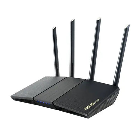 ASUS ASUS RT-AX1800S wireless router Gigabit Ethernet Dual-band (2.4 GHz / 5 GHz) Black