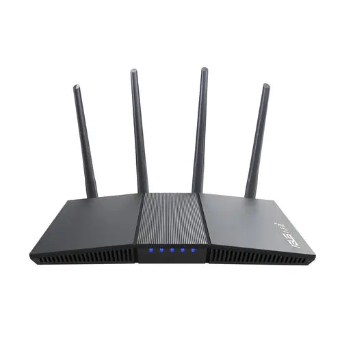 ASUS ASUS RT-AX1800S wireless router Gigabit Ethernet Dual-band (2.4 GHz / 5 GHz) Black