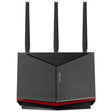 ASUS ASUS RT-BE86U wireless router 10 Gigabit Ethernet Dual-band (2.4 GHz / 5 GHz) Black - RT-BE86U