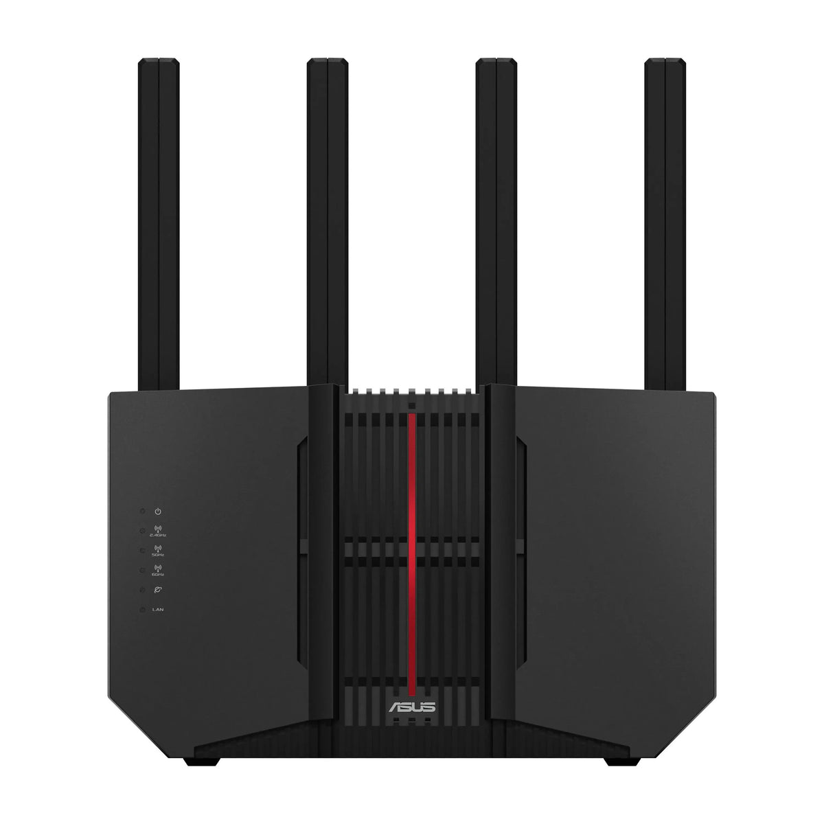 ASUS ASUS RT-BE92U wireless router 10 Gigabit Ethernet Tri-band (2.4 GHz / 5 GHz / 6 GHz) Black - RT-BE92U