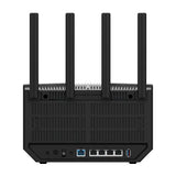 ASUS ASUS RT-BE92U wireless router 10 Gigabit Ethernet Tri-band (2.4 GHz / 5 GHz / 6 GHz) Black - RT-BE92U