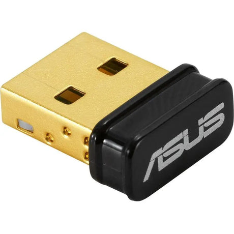 ASUS Asus USB-BT500 Bluetooth 5.0 Bluetooth Adapter for Desktop Computer/Printer/Smartphone/Keyboard/Headset/Speaker - USB 2.0 Type A - 3 Mbit/s - 2.40 GHz ISM - 32.8 ft Indoor Range - External - USB-BT500