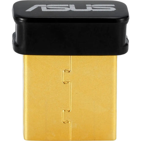 ASUS Asus USB-BT500 Bluetooth 5.0 Bluetooth Adapter for Desktop Computer/Printer/Smartphone/Keyboard/Headset/Speaker - USB 2.0 Type A - 3 Mbit/s - 2.40 GHz ISM - 32.8 ft Indoor Range - External - USB-BT500