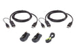ATEN ATEN 1.8M USB Universal Dual Display Secure KVM Cable Kit