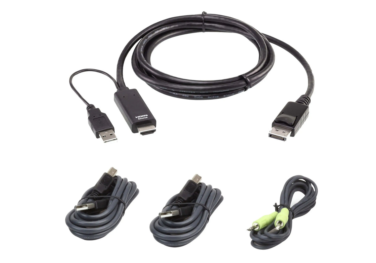 ATEN ATEN 1.8M USB Universal Secure KVM Cable Kit