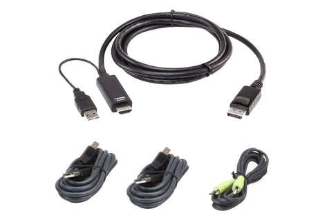 ATEN ATEN 1.8M USB Universal Secure KVM Cable Kit