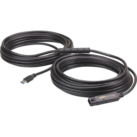 ATEN ATEN 15 m USB3.2 Gen1 Extender Cable - 49.21 ft USB Data Transfer Cable for Computer - First End: 1 x USB 3.2 (Gen 1) Type A - Male - Second End: 1 x USB 3.2 (Gen 1) Type A - Female - 5 Gbit/s - Exten...  - UE3315A