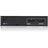 ATEN ATEN 2-Port 4K DisplayPort Splitter-TAA Compliant - 4096 x 2160 - DisplayPort - Metal - VS192