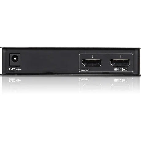ATEN ATEN 2-Port 4K DisplayPort Splitter-TAA Compliant - 4096 x 2160 - DisplayPort - Metal - VS192