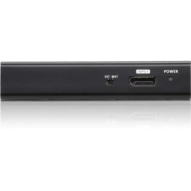 ATEN ATEN 2-Port 4K DisplayPort Splitter-TAA Compliant - 4096 x 2160 - DisplayPort - Metal - VS192