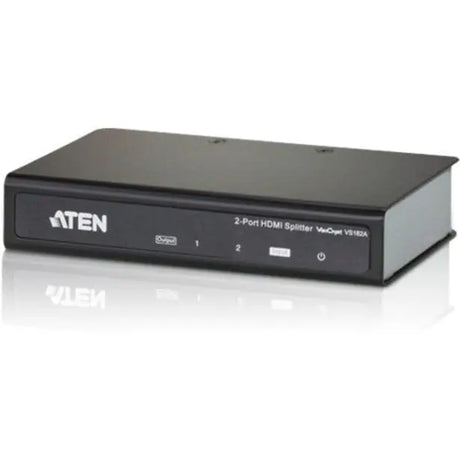 ATEN ATEN 2-Port HDMI Splitter - 1 x HDMI In - 2 x HDMI Out - VS182A
