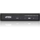 ATEN ATEN 2-Port HDMI Splitter - 1 x HDMI In - 2 x HDMI Out - VS182A