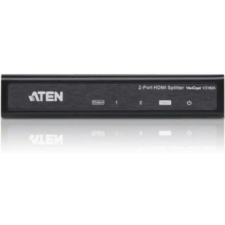 ATEN ATEN 2-Port HDMI Splitter - 1 x HDMI In - 2 x HDMI Out - VS182A