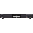 ATEN ATEN 2-Port USB 3.0 4K DisplayPort Dual Display KVMP Switch-TAA Compliant - 2 Computer(s) - 1 Local User(s) - 4096 x 2160 - 1 x Network (RJ-45) - 6 x USB - Rack-mountable - 6 x DisplayPort - CS1942DP