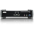 ATEN ATEN 2-Port USB 3.0 4K DisplayPort KVMP Switch-TAA Compliant - 2 Computer(s) - 1 Local User(s) - 4096 x 2160 - 6 x USB - 3 x DisplayPort - CS1922