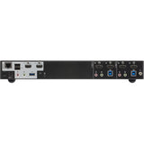 ATEN ATEN 2-Port USB 3.0 4K HDMI Dual Display KVMP Switch - 2 Computer(s) - 2 Local User(s) - 4096 x 2160 - 1 x Network (RJ-45) - 6 x USB - 6 x HDMI - CS1842