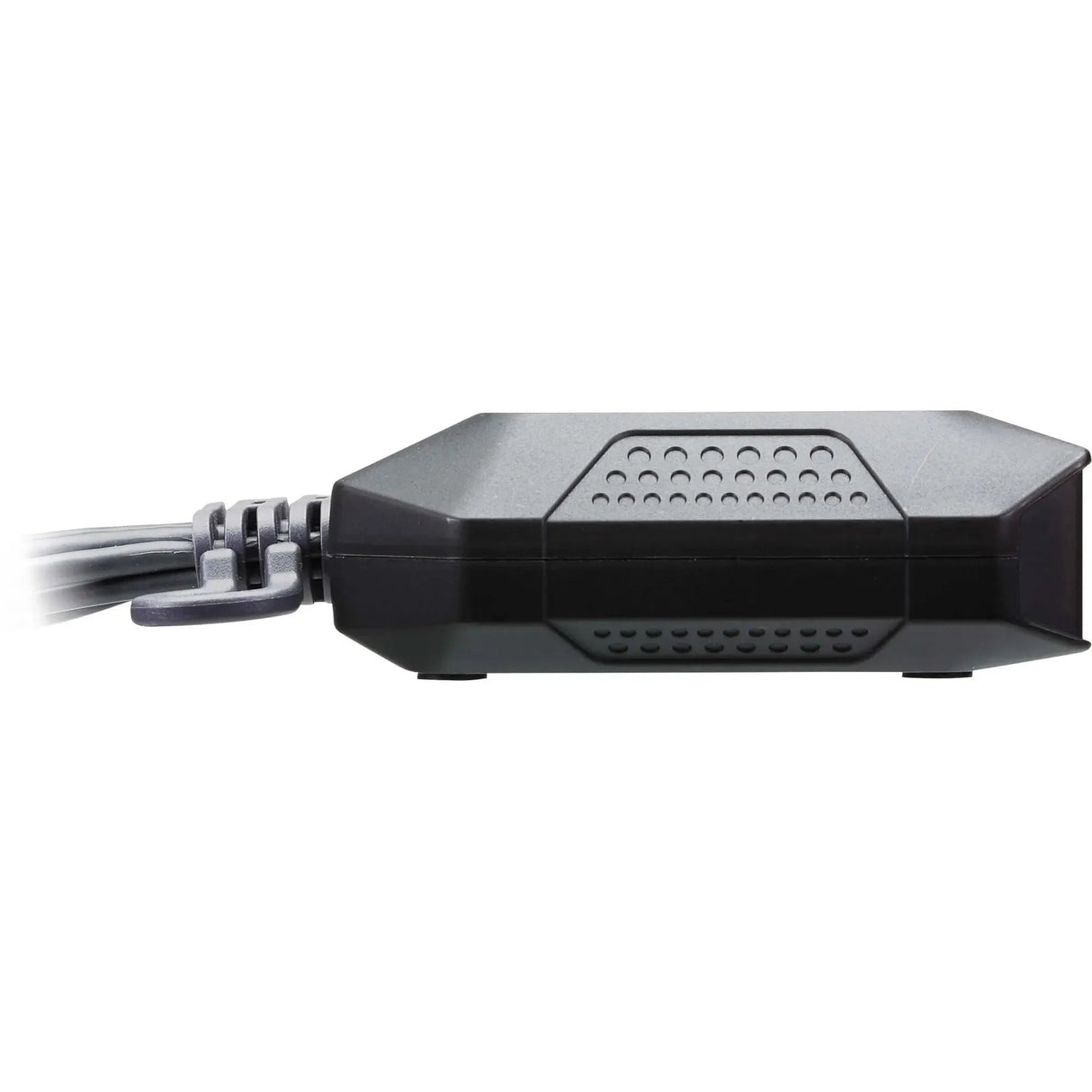 ATEN ATEN 2-Port USB 4K DCI HDMI Cable KVM Switch with Remote Port Selector - 2 Computer(s) - 4096 x 2160 - 5 x USB - 3 x HDMI - CS22H
