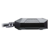 ATEN ATEN 2-Port USB 4K DCI HDMI Cable KVM Switch with Remote Port Selector - 2 Computer(s) - 4096 x 2160 - 5 x USB - 3 x HDMI - CS22H