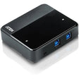 ATEN ATEN 2 x 4 USB 3.1 Gen1 Peripheral Sharing Switch - USB Type B - External - 4 USB Port(s) - 4 USB 3.1 Port(s) - PC, Mac, Linux - US234