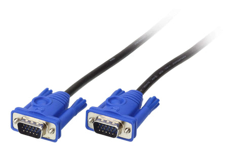 ATEN ATEN 2L-2502 VGA cable 2 m VGA (D-Sub) Black - 2L2502