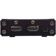 ATEN ATEN 3-Port True 4K HDMI Switch - 4096 x 2160 - 4K - 3 x 1 - Display - 1 x HDMI Out - VS381B