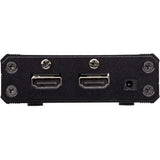 ATEN ATEN 3-Port True 4K HDMI Switch - 4096 x 2160 - 4K - 3 x 1 - Display - 1 x HDMI Out - VS381B