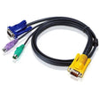 ATEN ATEN 30' PS/2 KVM Cable with 3 in 1 SPHD - 30ft - 2L5210P