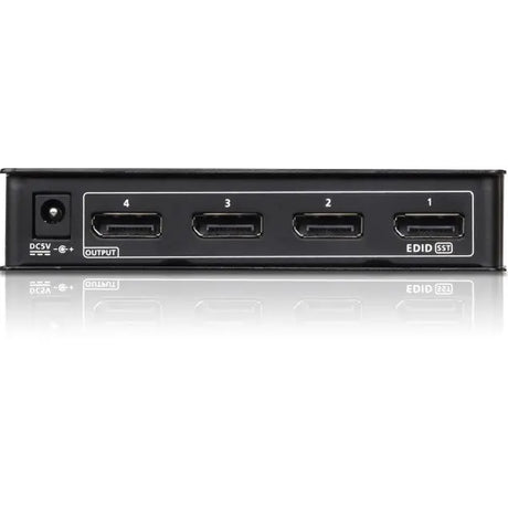 ATEN ATEN 4-Port 4K DisplayPort Splitter-TAA Compliant - 4096 x 2160 - DisplayPort - Metal - VS194