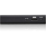 ATEN ATEN 4-Port 4K DisplayPort Splitter-TAA Compliant - 4096 x 2160 - DisplayPort - Metal - VS194
