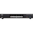 ATEN ATEN 4-Port USB 3.0 4K DisplayPort Dual Display KVMP Switch-TAA Compliant - 4 Computer(s) - 1 Local User(s) - 4096 x 2160 - 1 x Network (RJ-45) - 8 x USB - Desktop - 10 x DisplayPort - CS1944DP