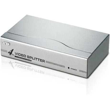 ATEN Aten 4 port Video Splitter - 1 x Computer, 4 x Monitor - 1920 x 1440 @ 60Hz - SVGA, XGA - VS94A