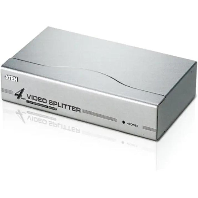 ATEN Aten 4 port Video Splitter - 1 x Computer, 4 x Monitor - 1920 x 1440 @ 60Hz - SVGA, XGA - VS94A