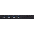 ATEN ATEN 4 x 4 USB 3.1 Gen 1 Industrial Hub Switch - USB 3.2 Gen 1 - 4 USB Port(s) - 4 Thunderbolt Port(s) - 4 USB 3.1 Port(s) - Mac, PC, Linux - US3344I