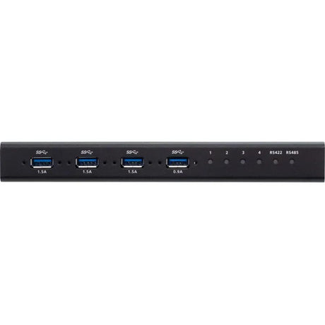 ATEN ATEN 4 x 4 USB 3.1 Gen 1 Industrial Hub Switch - USB 3.2 Gen 1 - 4 USB Port(s) - 4 Thunderbolt Port(s) - 4 USB 3.1 Port(s) - Mac, PC, Linux - US3344I