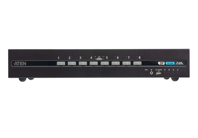 ATEN ATEN 8-Port USB DisplayPort Dual Display Secure KVM Switch with CAC (PSD PP v4.0 Compliant)
