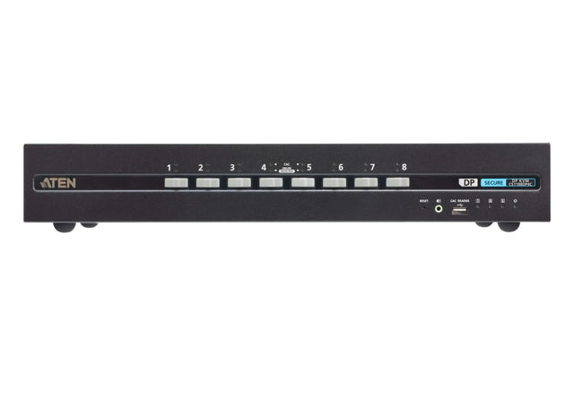 ATEN ATEN 8-Port USB DisplayPort Secure KVM Switch with CAC (PSD PP v4.0 Compliant)