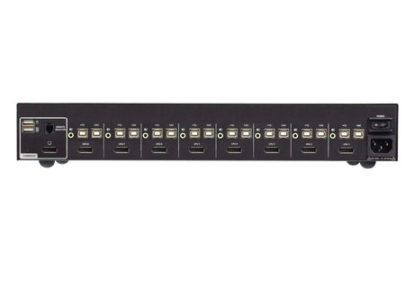 ATEN ATEN 8-Port USB DisplayPort Secure KVM Switch with CAC (PSD PP v4.0 Compliant)