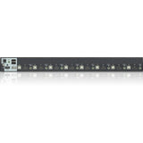 ATEN ATEN 8-Port USB HDMI KVM Switch-TAA Compliant - 8 Computer(s) - 1 Local User(s) - 1920 x 1200 - 1 x Network (RJ-45) - 12 x USB - 9 x HDMI - Rack-mountable - CS1798
