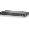 ATEN ATEN 8-Port USB HDMI KVM Switch-TAA Compliant - 8 Computer(s) - 1 Local User(s) - 1920 x 1200 - 1 x Network (RJ-45) - 12 x USB - 9 x HDMI - Rack-mountable - CS1798