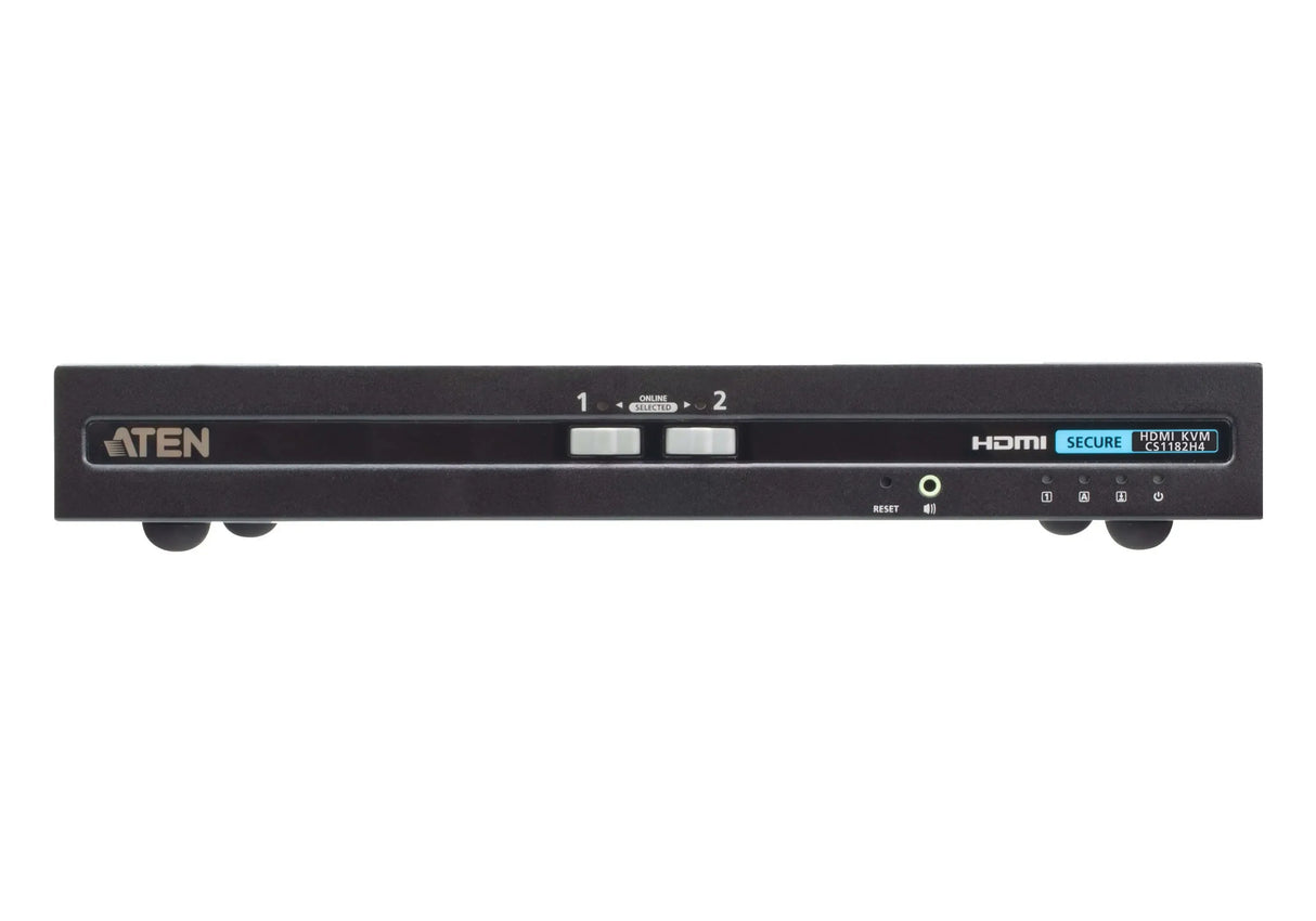 ATEN ATEN CS1182H4 KVM switch Black