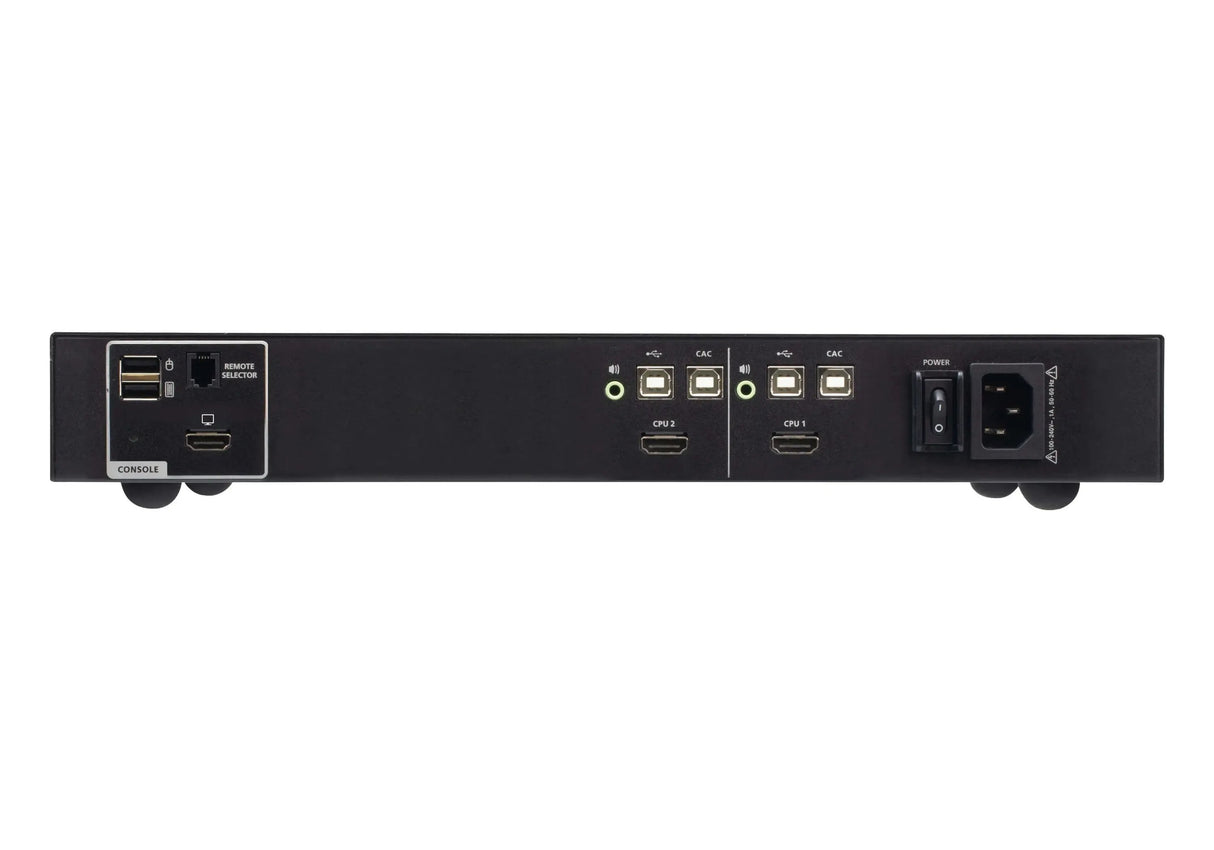 ATEN ATEN CS1182H4C KVM switch Black